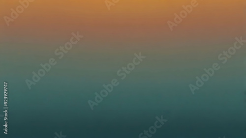 noisy Soft teal gradient banner background with smooth transitions from light orange to yellow