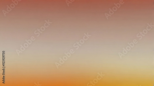 noisy Soft white gradient banner background with smooth transitions from light orange to yellow