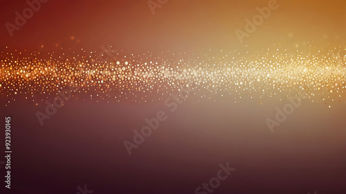 Soft glow gradient banner background with a warm, inviting light