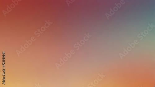 Soft pastel gradient banner background with smooth transitions from light orange to red