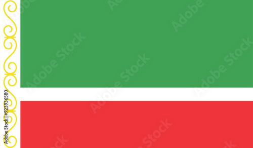 FLAG OF THE CHECHEN REPUBLIC