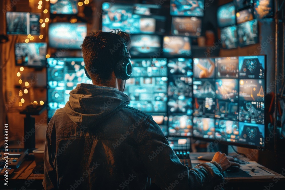 AI-Driven Content Creation Studio: A studio where AI assists content creators in generating, editing, and distributing digital media. AI-Driven Content Creation Studio: A studio where AI assists content creators in generating, editing, and distributing digital media.
