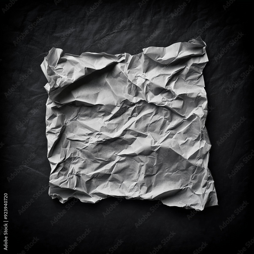 Obraz premium crumpled_paper