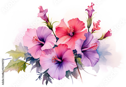 flowers generated by AI technology