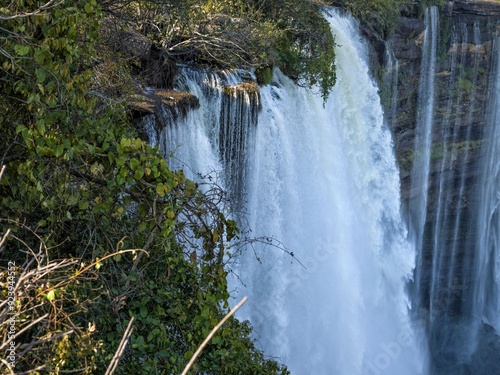 Kalandula waterfall in Malanje Angola Africa photo