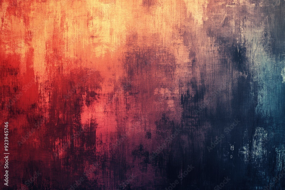 Fototapeta premium Paint on a canvas background , ai