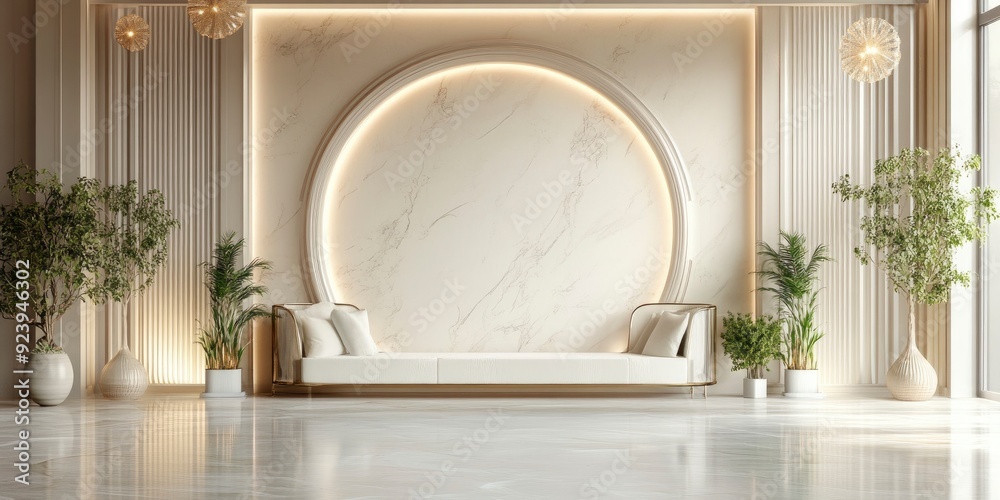 panorama luxury background , ai panorama luxury background , ai