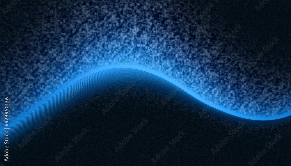 Dark grainy background, glowing blue abstract noise texture shape on black banner poster header backdrop, copy space Dark grainy background, glowing blue abstract noise texture shape on black banner poster header backdrop, copy space