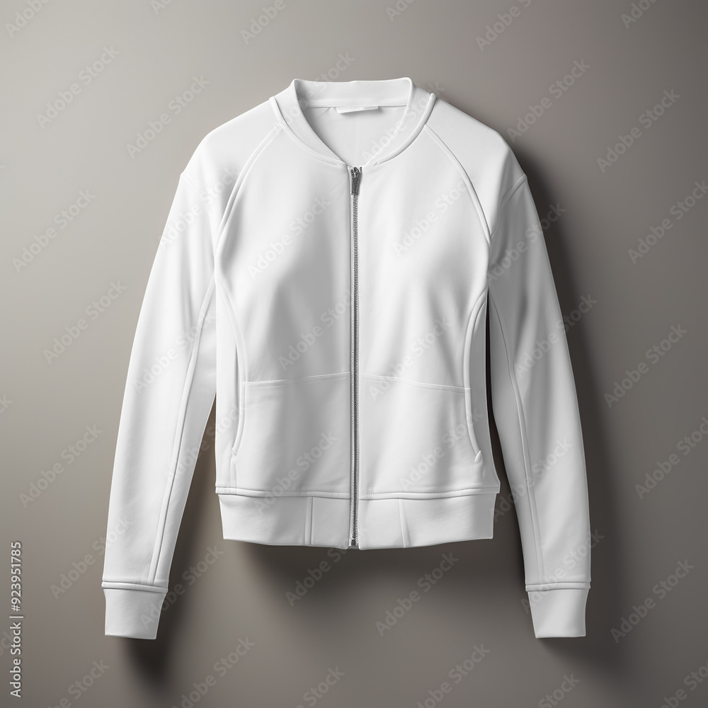 Transparent jacket mockup Transparent jacket mockup