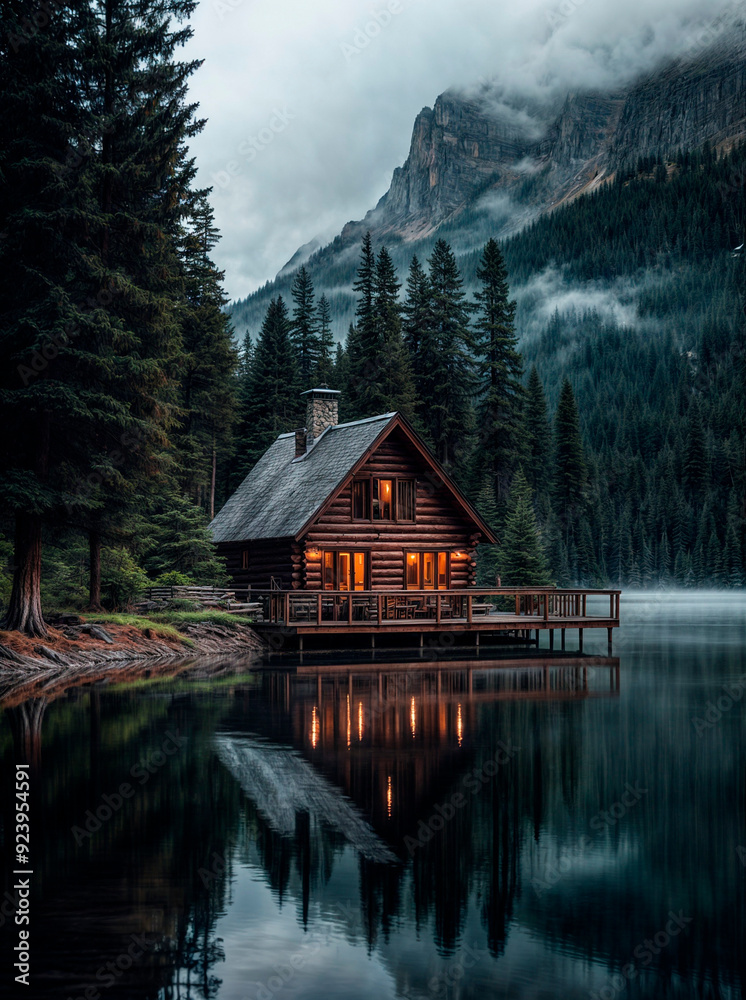 Cabin in the woods