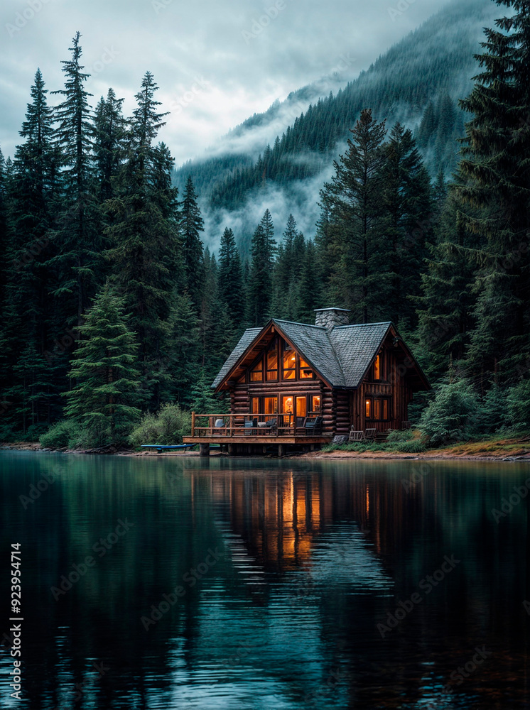 Cabin in the woods