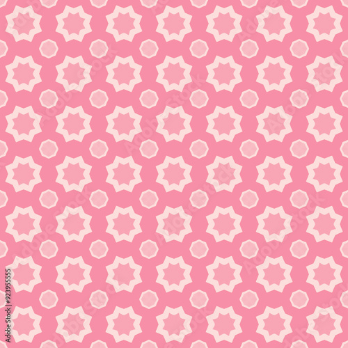 Pink pattern. digital paper. seamless