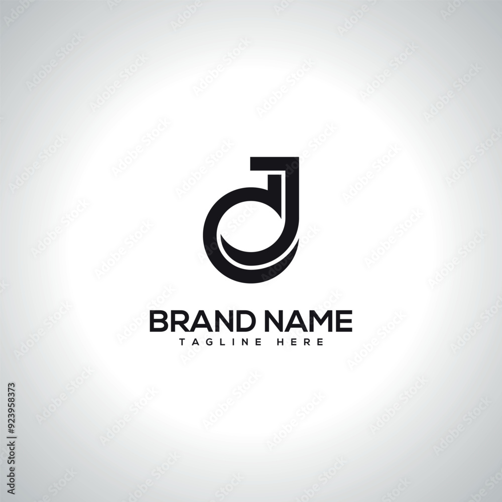 JD DJ Minimal Unique Letter Logo Design. Initial Vector Symbol. JD DJ Minimal Unique Letter Logo Design. Initial Vector Symbol.