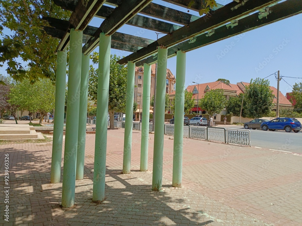 El Hajeb - Morocco: August 03 2024, The city of El Hajeb, between Meknes and Ifrane, is a wonderful city with rare beauty, such as the slopes, the Kasbah, and the many springs El Hajeb - Morocco: August 03 2024, The city of El Hajeb, between Meknes and Ifrane, is a wonderful city with rare beauty, such as the slopes, the Kasbah, and the many springs