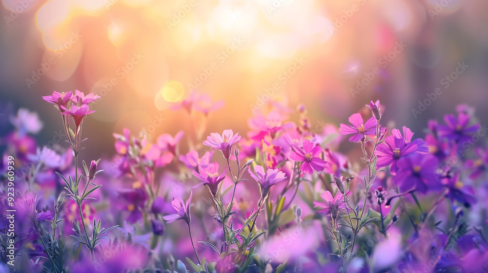 flowers in the garden generated by AI technology flowers in the garden generated by AI technology