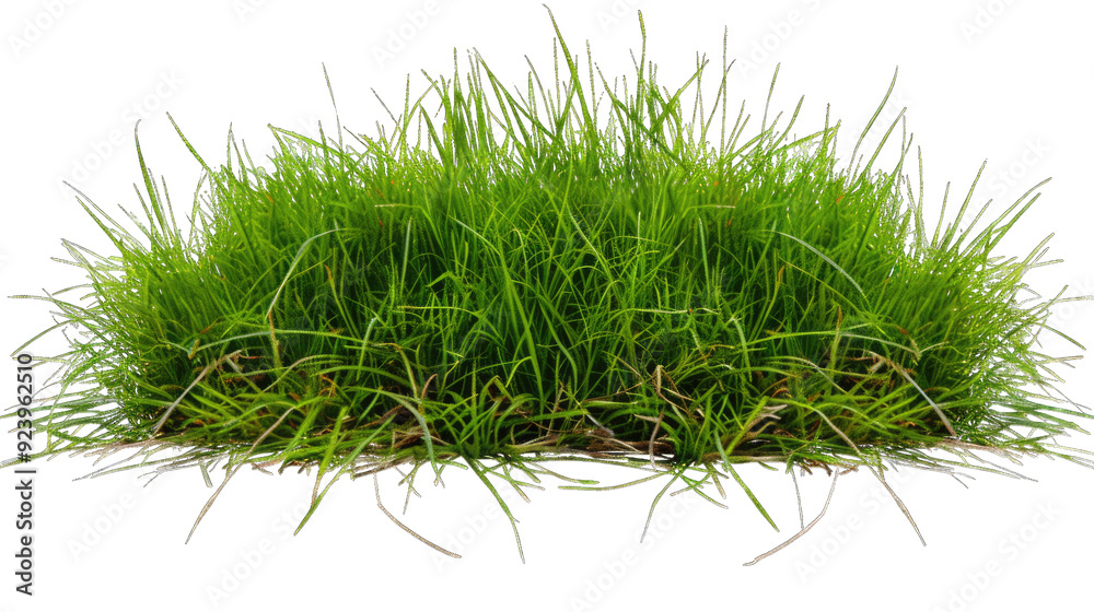 green grass isolated on white green grass isolated on white