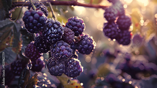 bunch of grapes generated by AI technology