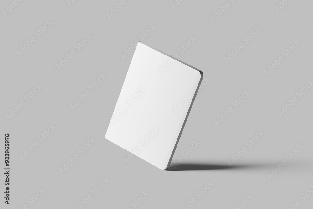 A5 Notebook Blank Mockup