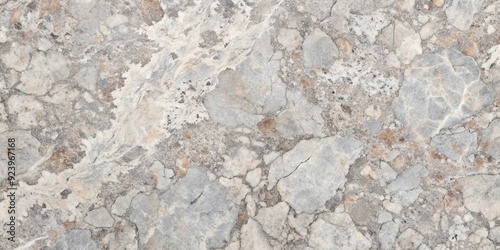 Textured Granite Surface Close-Up. High-resolution image showcasing the intricate patterns and natural colors of a granite surface, ideal for backgrounds or texture overlays.