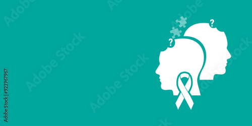 World Alzheimers Month campaign for Alzheimer's disease and other forms of dementia. Alzheimer's and brain awareness design vector illustration, Hodgkin's Lymphoma awareness. World Lupus Day and World
