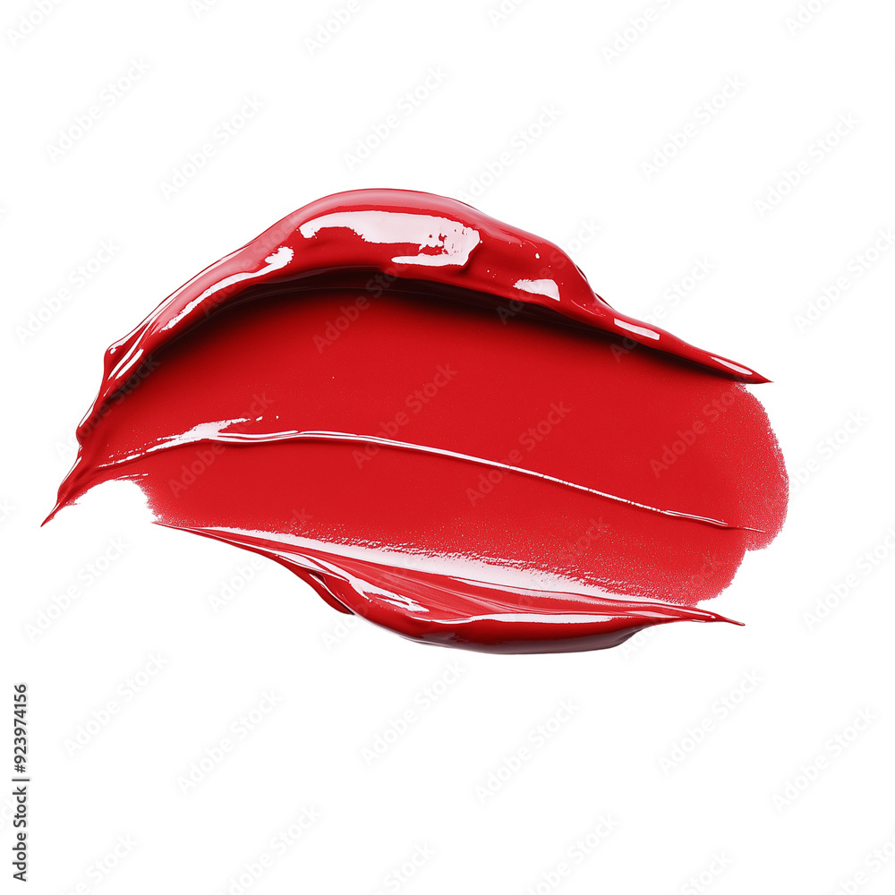 custom made wallpaper toronto digitalRed lipstick smear smudge.