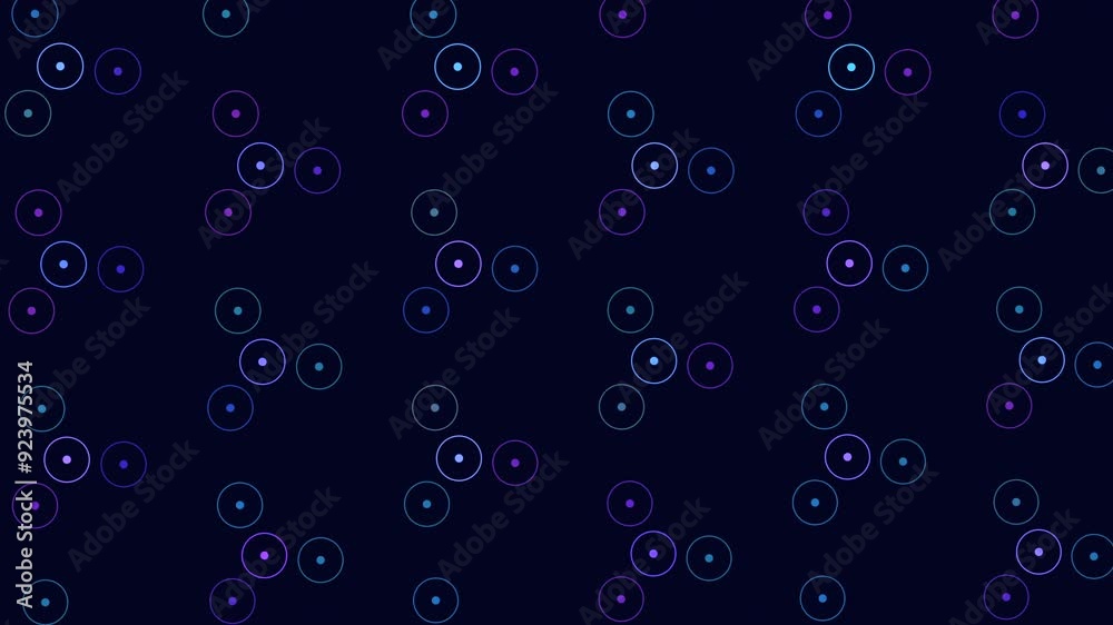 A visually appealing pattern of purple and blue circles arranged in a circular manner on a black background, ideal for enhancing the design of digital projects like websites A visually appealing pattern of purple and blue circles arranged in a circular manner on a black background, ideal for enhancing the design of digital projects like websites
