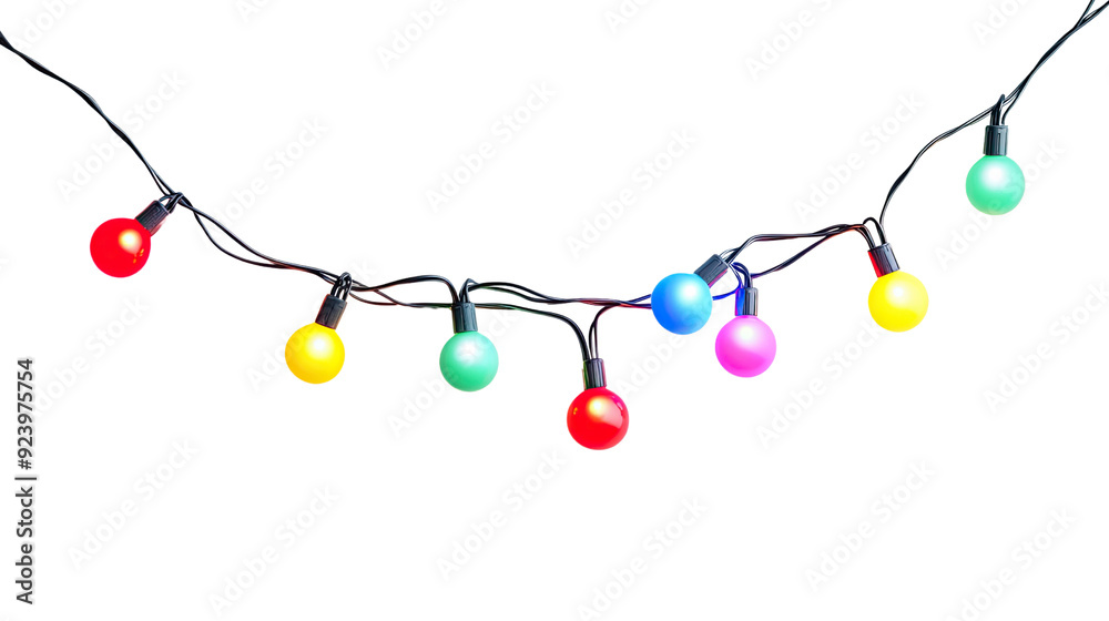 Christmas lights transparent background Christmas lights transparent background