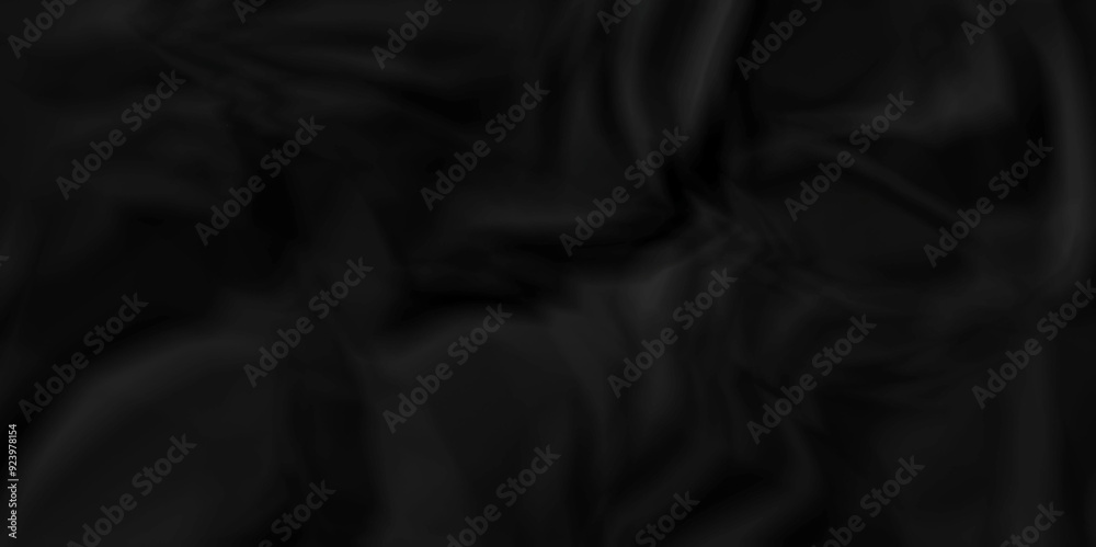 Close up texture of black cardboard crumple on a creased recycle black craft paper texture background. grunge wrinkle old paper. Close up texture of black cardboard crumple on a creased recycle black craft paper texture background. grunge wrinkle old paper.