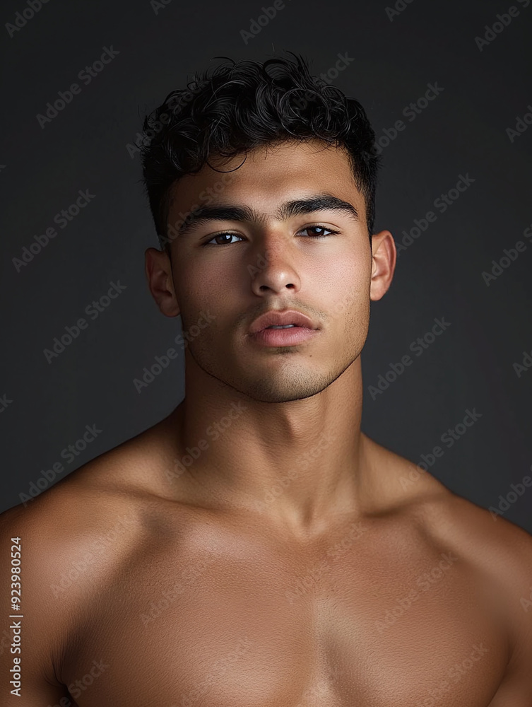 handsome young hispanic guy fashion model, professional studio photography handsome young hispanic guy fashion model, professional studio photography