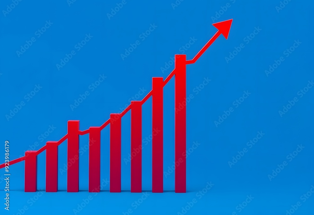A stock market chart showing fluctuating stock prices and trading activity over time, with various lines and graphs displayed on a dark blue background A stock market chart showing fluctuating stock prices and trading activity over time, with various lines and graphs displayed on a dark blue background
