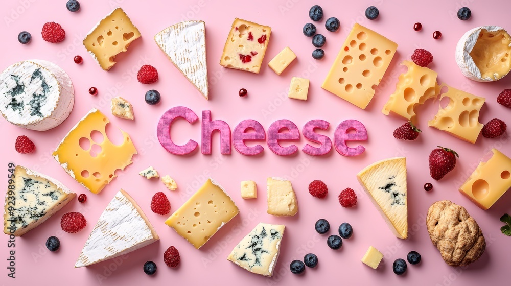 Cheese Lovers Day Celebration - Vibrant Pink 