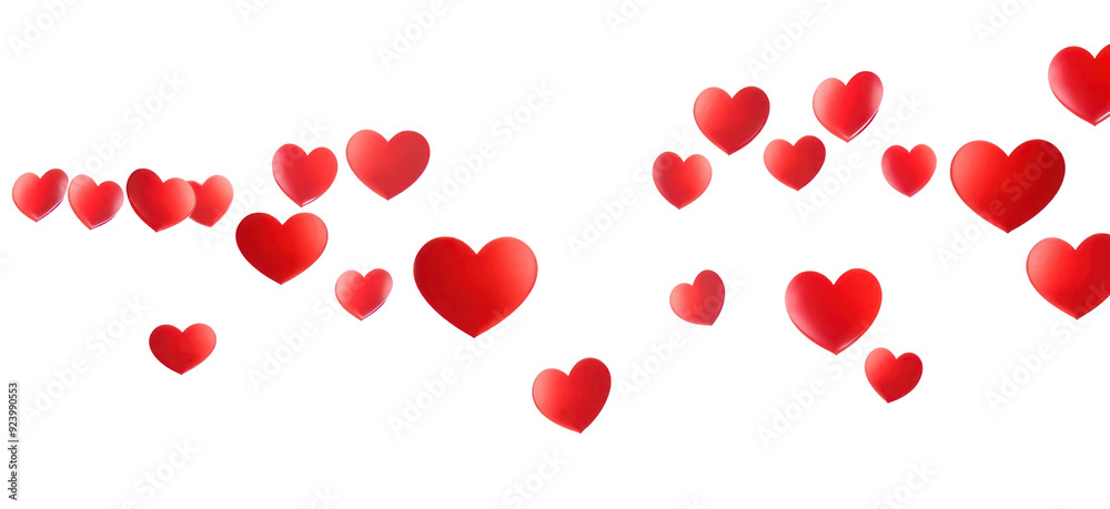 PNG Red hearts backgrounds white background pattern. PNG Red hearts backgrounds white background pattern.