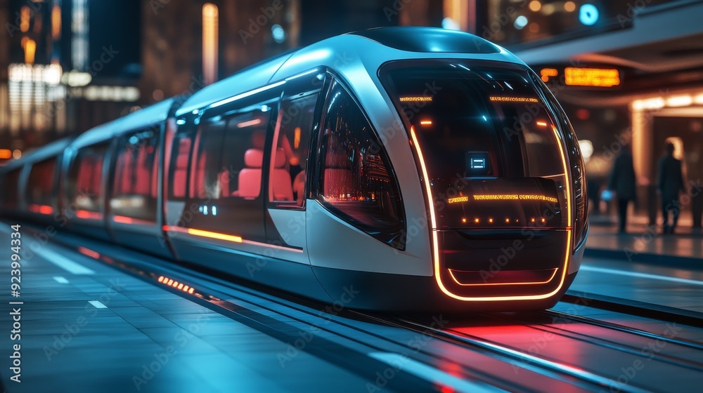 AI-Enhanced Public Transportation with Autonomous Vehicles: Autonomous ...