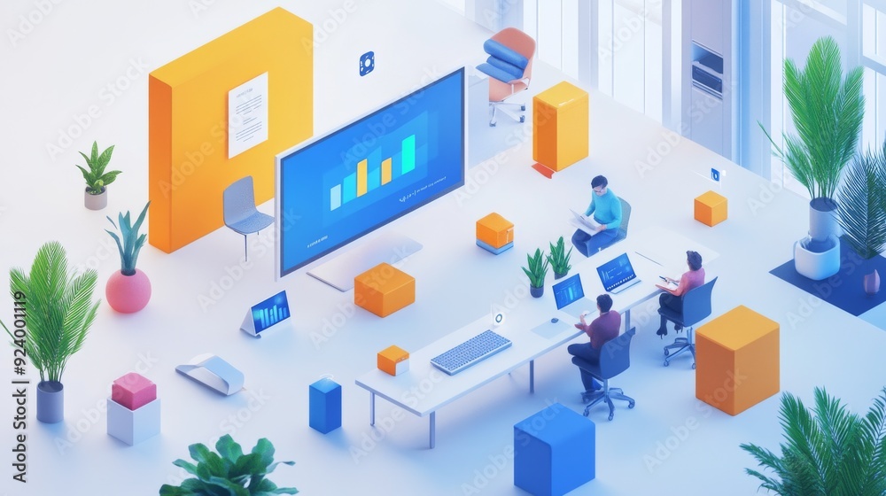 AI-Enhanced Virtual Meeting Spaces: Virtual spaces where teams meet and collaborate in real-time. AI-Enhanced Virtual Meeting Spaces: Virtual spaces where teams meet and collaborate in real-time.
