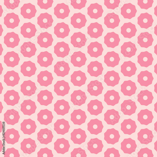 Pink pattern. digital paper. seamless