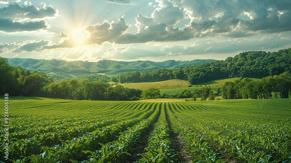 Visualize the consequences of global warming on agricultural productivity with a graphic showing crop failures and shifts in growing seasons due to increased temperatures and CO2. high resolution Visualize the consequences of global warming on agricultural productivity with a graphic showing crop failures and shifts in growing seasons due to increased temperatures and CO2. high resolution