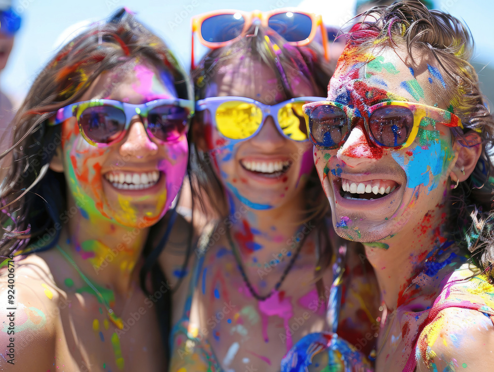 two girls with sunglasses two girls with sunglasses