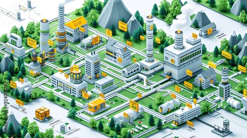 Create a detailed graphic explaining how carbon credits work, showing the process from issuance to redemption and their role in funding projects that reduce global CO2 levels. high resolution