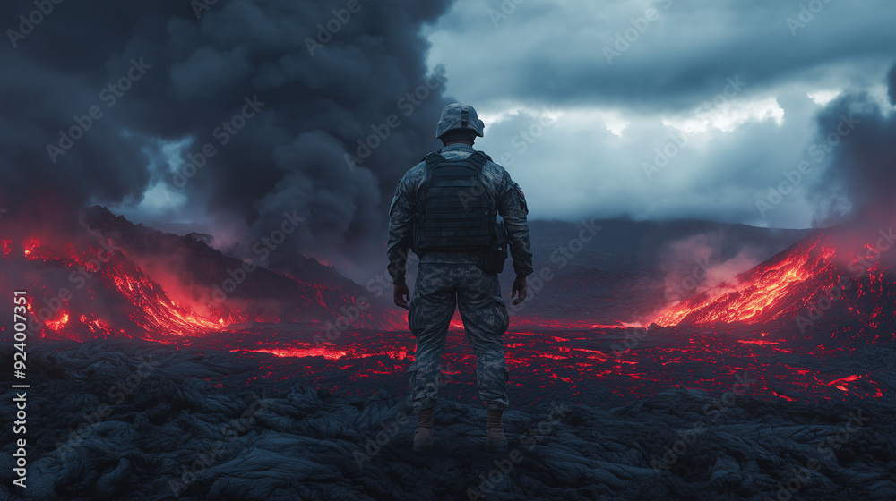 person in the fire person in the fire