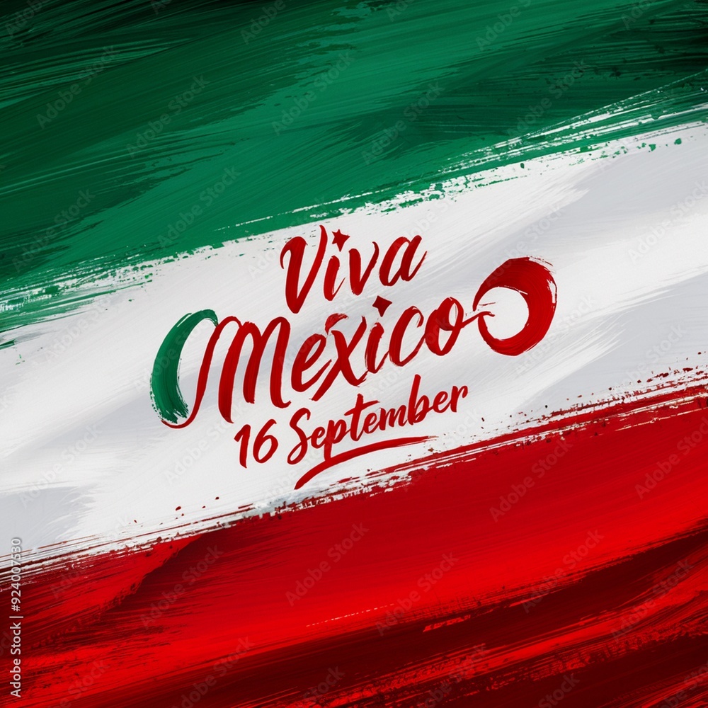 Viva Mexico: Celebrate with Pride on a Stunning Mexican Flag Background ...