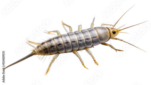 silverfish on a transparent background