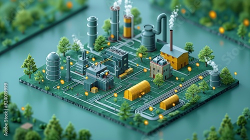 Create a visual explaining carbon credits, featuring a clear flowchart of how they work, their benefits for emission reduction, and their role in combating climate change. high resolution