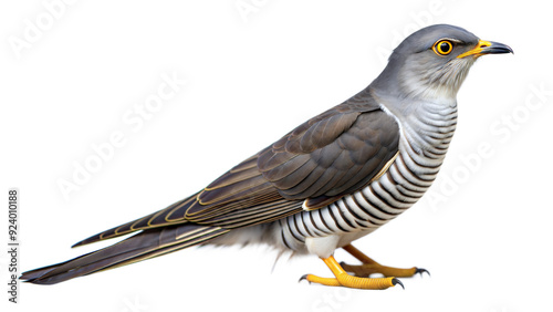 cuckoo on a transparent background