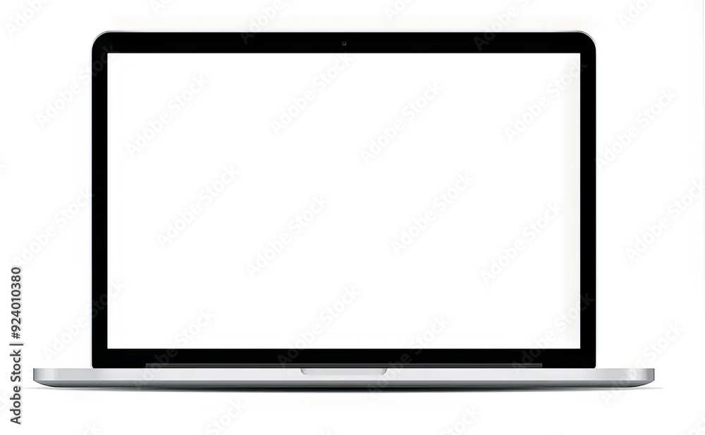 laptop isolated on white background laptop isolated on white background