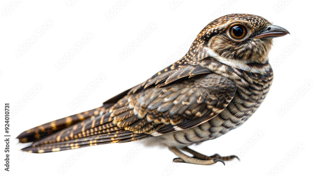 nightjar on a transparent background nightjar on a transparent background