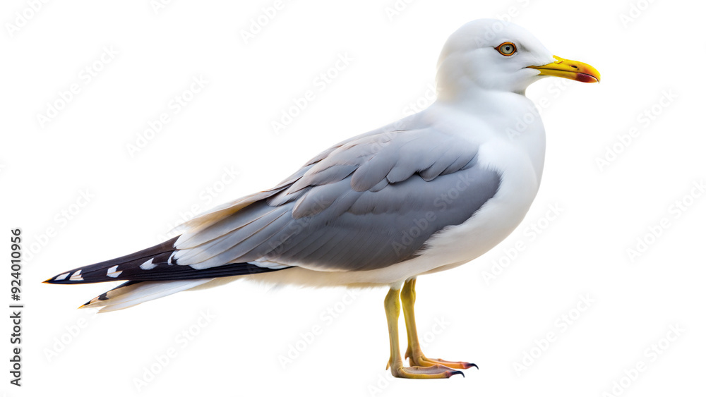 gull on a transparent background