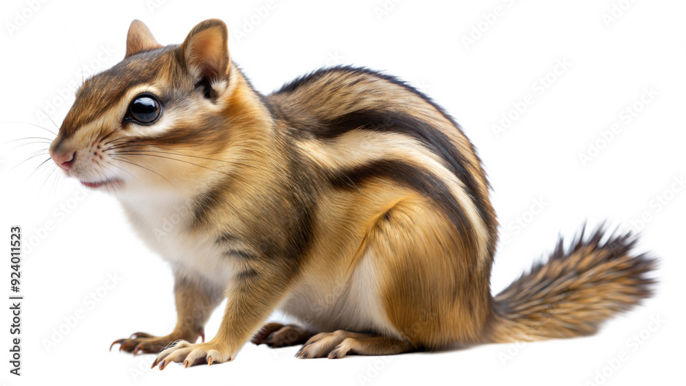Obraz premium chipmunk on a transparent background