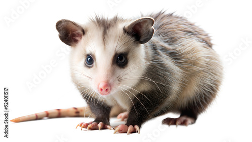 opossum on a transparent background
