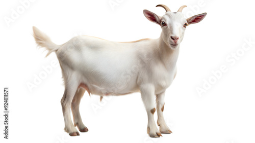 goat on a transparent background