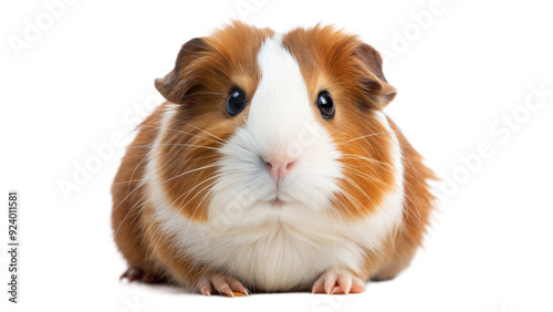 guinea pig on a transparent background